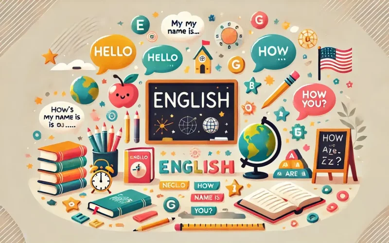 Programme Anglais CE2